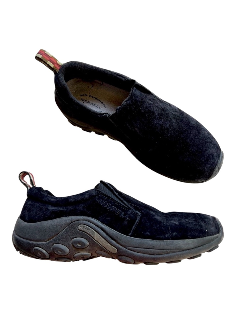 Merrell Jungle Moc Slip On Shoes Size 7.5 Black